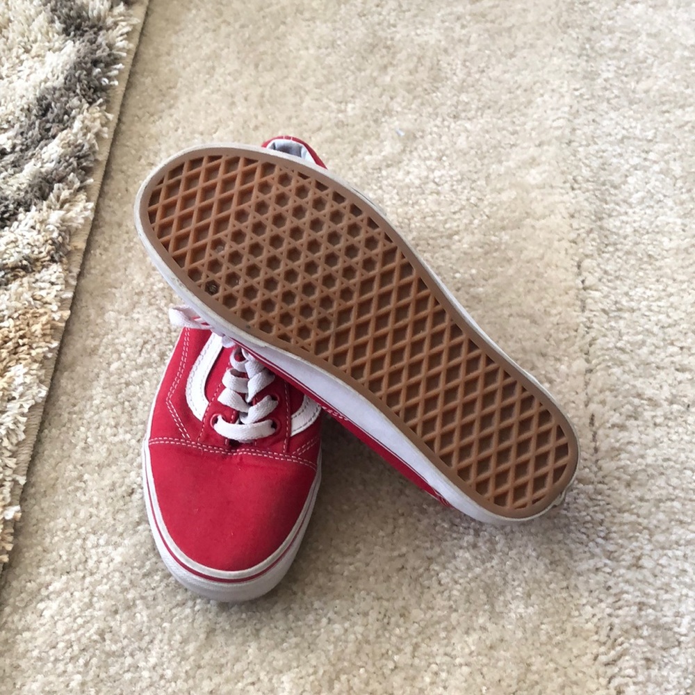 Vans old skool Red
